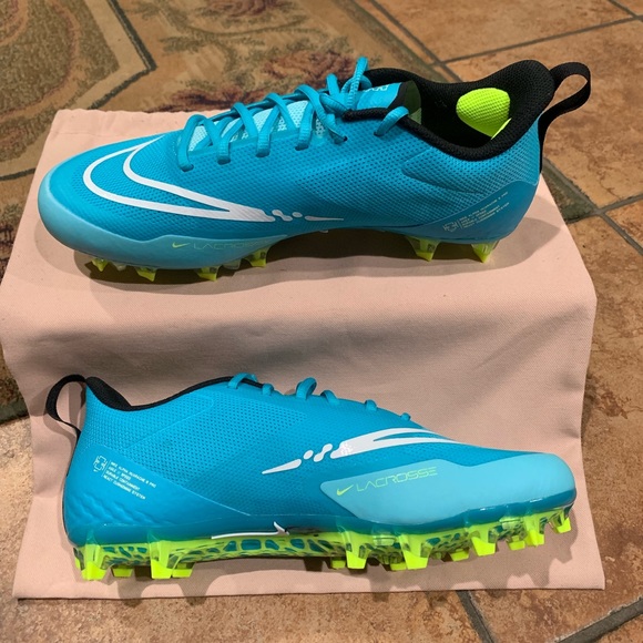 NIKE ALPHA HUARACHE 8 VARSITY PRO LACROSSE CLEATS main image 9